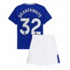 Everton Jarrad Branthwaite #32 Heimtrikot 2024-25 Kurzarm (+ kurze hosen)